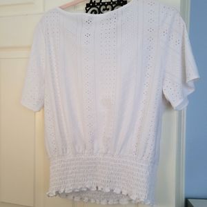 Michael kors white blouse
